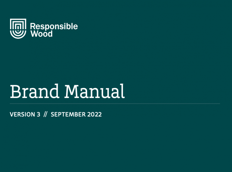 Responsible Wood Brand Manual - Front Cover