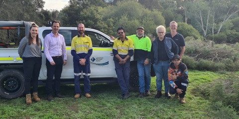 Traditional Owner project focuses on safety management and land-care skills