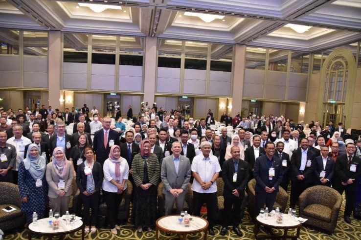 Attendees of the Timber Certification Conference at Malaysia