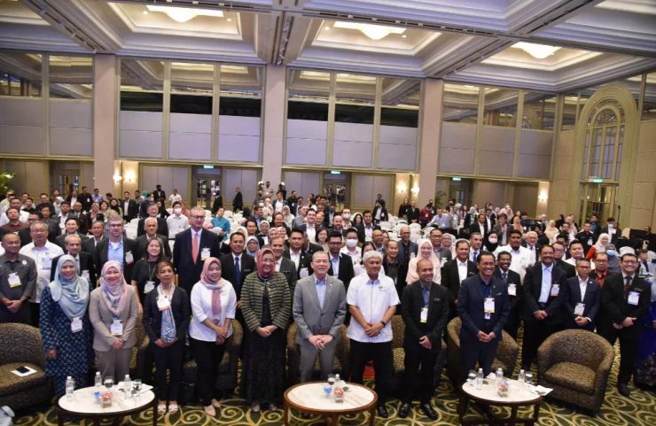 Attendees of the Timber Certification Conference at Malaysia
