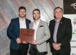 Simon Dorries presents the 2023 Timber Design Award for Australian Certified Timber